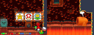 Thwomp Caverns — Mario & Luigi: Partners in Time walkthrough screenshot