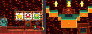 Thwomp Caverns — Mario & Luigi: Partners in Time walkthrough screenshot