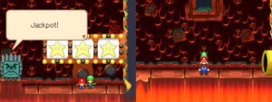 Thwomp Caverns — Mario & Luigi: Partners in Time walkthrough screenshot