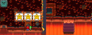Thwomp Caverns — Mario & Luigi: Partners in Time walkthrough screenshot