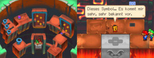 Thwomp Caverns — Mario & Luigi: Partners in Time walkthrough screenshot