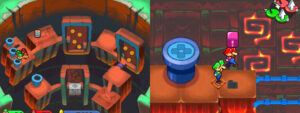 Thwomp Caverns — Mario & Luigi: Partners in Time walkthrough screenshot