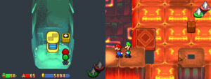 Thwomp Caverns — Mario & Luigi: Partners in Time walkthrough screenshot
