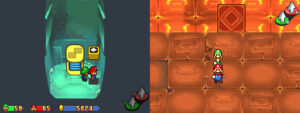 Thwomp Caverns — Mario & Luigi: Partners in Time walkthrough screenshot