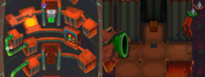 Thwomp Caverns — Mario & Luigi: Partners in Time walkthrough screenshot
