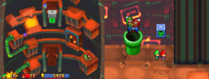Thwomp Caverns — Mario & Luigi: Partners in Time walkthrough screenshot