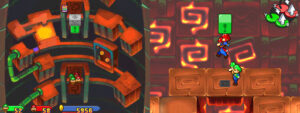 Thwomp Caverns — Mario & Luigi: Partners in Time walkthrough screenshot