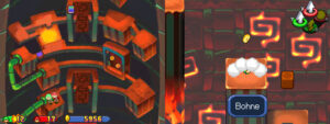 Thwomp Caverns — Mario & Luigi: Partners in Time walkthrough screenshot
