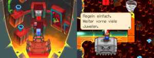 Thwomp Caverns — Mario & Luigi: Partners in Time walkthrough screenshot