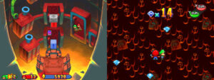 Thwomp Caverns — Mario & Luigi: Partners in Time walkthrough screenshot