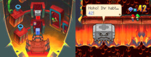 Thwomp Caverns — Mario & Luigi: Partners in Time walkthrough screenshot
