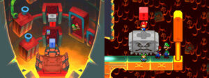 Thwomp Caverns — Mario & Luigi: Partners in Time walkthrough screenshot