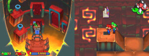 Thwomp Caverns — Mario & Luigi: Partners in Time walkthrough screenshot