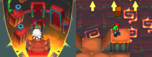Thwomp Caverns — Mario & Luigi: Partners in Time walkthrough screenshot