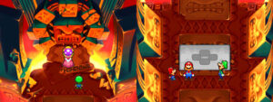 Thwomp Caverns — Mario & Luigi: Partners in Time walkthrough screenshot