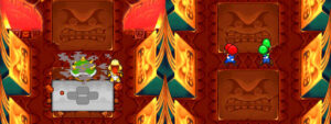 Thwomp Caverns — Mario & Luigi: Partners in Time walkthrough screenshot