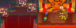 Thwomp Caverns — Mario & Luigi: Partners in Time walkthrough screenshot