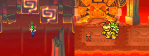 Thwomp Caverns — Mario & Luigi: Partners in Time walkthrough screenshot