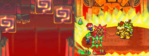 Thwomp Caverns — Mario & Luigi: Partners in Time walkthrough screenshot