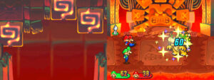 Thwomp Caverns — Mario & Luigi: Partners in Time walkthrough screenshot