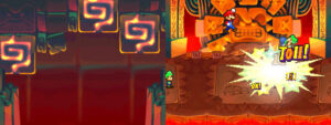 Thwomp Caverns — Mario & Luigi: Partners in Time walkthrough screenshot