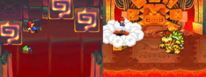 Thwomp Caverns — Mario & Luigi: Partners in Time walkthrough screenshot