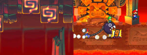 Thwomp Caverns — Mario & Luigi: Partners in Time walkthrough screenshot
