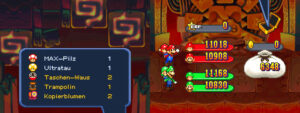 Thwomp Caverns — Mario & Luigi: Partners in Time walkthrough screenshot