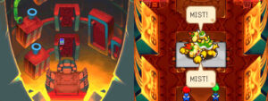 Thwomp Caverns — Mario & Luigi: Partners in Time walkthrough screenshot