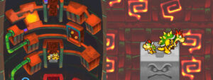 Thwomp Caverns — Mario & Luigi: Partners in Time walkthrough screenshot