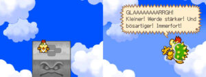 Thwomp Caverns — Mario & Luigi: Partners in Time walkthrough screenshot