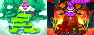 Thwomp Caverns — Mario & Luigi: Partners in Time walkthrough screenshot
