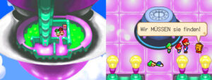Toad Town — Mario & Luigi: Partners in Time walkthrough screenshot