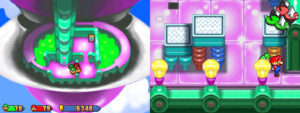 Toad Town — Mario & Luigi: Partners in Time walkthrough screenshot