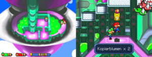 Toad Town — Mario & Luigi: Partners in Time walkthrough screenshot