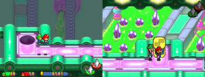 Toad Town — Mario & Luigi: Partners in Time walkthrough screenshot