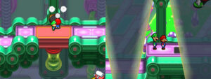 Toad Town — Mario & Luigi: Partners in Time walkthrough screenshot