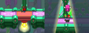 Toad Town — Mario & Luigi: Partners in Time walkthrough screenshot
