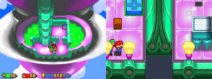 Toad Town — Mario & Luigi: Partners in Time walkthrough screenshot