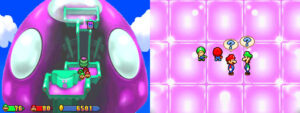 Toad Town — Mario & Luigi: Partners in Time walkthrough screenshot