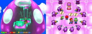 Toad Town — Mario & Luigi: Partners in Time walkthrough screenshot