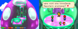 Toad Town — Mario & Luigi: Partners in Time walkthrough screenshot