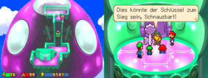 Toad Town — Mario & Luigi: Partners in Time walkthrough screenshot