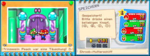 Toad Town — Mario & Luigi: Partners in Time walkthrough screenshot