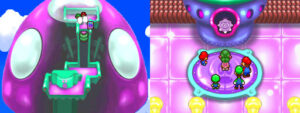 Toad Town — Mario & Luigi: Partners in Time walkthrough screenshot