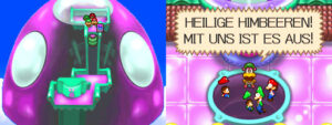 Toad Town — Mario & Luigi: Partners in Time walkthrough screenshot