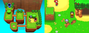 Toad Town — Mario & Luigi: Partners in Time walkthrough screenshot