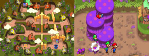 Toad Town — Mario & Luigi: Partners in Time walkthrough screenshot