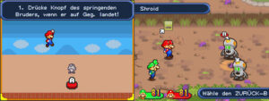 Toad Town — Mario & Luigi: Partners in Time walkthrough screenshot