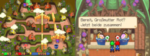 Toad Town — Mario & Luigi: Partners in Time walkthrough screenshot
